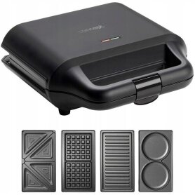Opiekacz 4w1 Concept SV3055 czarny 700 W