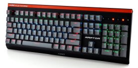 KLAWIATURA  HIRO RAPTOR  RGB