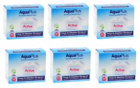6x FILTR AQUAPHOR Active do dzbanków filtrujących