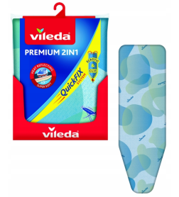 Pokrowiec na deskę Vileda Premium 2w1 niebieski