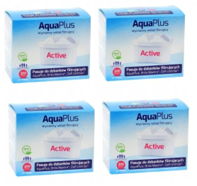 4x FILTR AQUAPHOR  BRITA MAXTRA DAFI UNIMAX