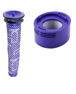 Zestaw filtrów do odkurzaczy Dyson V7 oraz V8