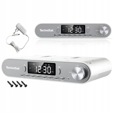 Radio kuchenne podszafkowe TechniSat KitchenRadio sieciowe