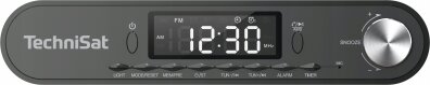 Radio kuchenne podszafkowe sieciowe FM TechniSat KitchenRadio czarne