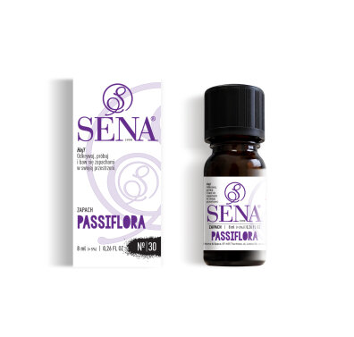 SENA Olejki zapachowe eteryczne zapach PASSIFLORA