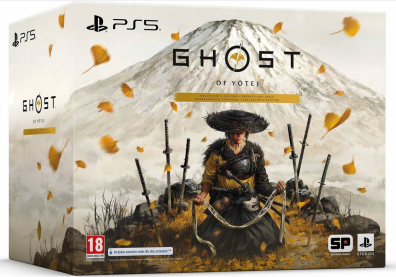 Ghost of Yotei Edycja Kolekcjonerska pudełkowa PS5 PlayStation 5 gra cyfrowa