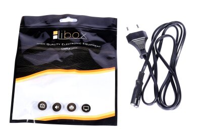 KABEL ZASILAJĄCY SIECIOWY LIBOX LB0174 1,5M