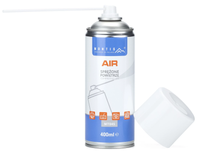 SPRĘŻONE POWIETRZE MONTIS 400ml + RURKA