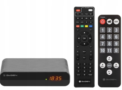 TUNER DEKODER DVB-T2 H.265 HEVC GOGEN SENIOR