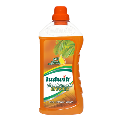 Ludwik PŁYN DO PODŁÓG PANELE KOREK DREWNO 1l