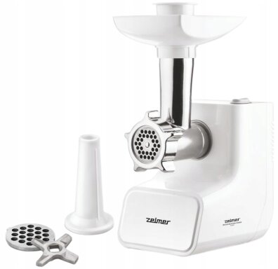 Maszynka do mielenia mięsa Zelmer ZMM3501B biały 2400 W