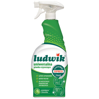 Ludwik Uniwersalna pianka czyszcząca 750ml