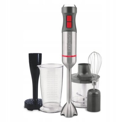 Blender ręczny Zelmer ZHB4652 1400 W srebrny/szary
