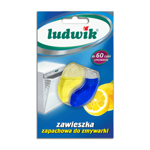 LUDWIK ZAWIESZKA ZAPACHOWA DO 60 CYKLI ZMYWANIA