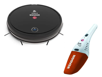 Odkurzacz automatyczny HOOVER KYROS RBT001 011+ odkurzacz ręczny SJ24DW06/1