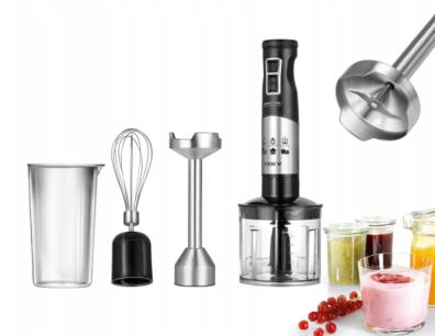 BLENDER RĘCZNY MPM MBL-34M ZESTAW 