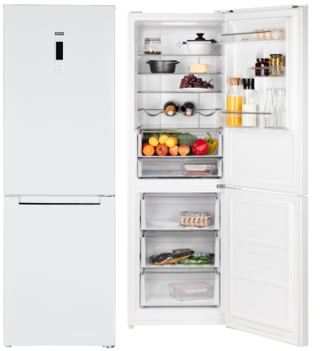 LODÓWKA NO FROST MPM-357-FF-31W/AA 185cm FRESH BOX