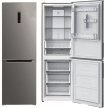 LODÓWKA NO FROST MPM-357-FF-30/AA 185cm INOX