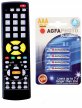 UNIWERSALNY PILOT DO TV 10w1 + 4x baterie AGFA