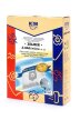 4x Worki flizelinowe K&M do odkurzaczy ZELMER COBRA ELF2 METEOR