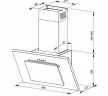 Okap przyścienny skośny 60cm MPM-60-OV-19 (3)