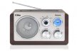 RADIO ELTRA BAŻANT MP3 USB SD OBUDOWA DREWNO DĄB
