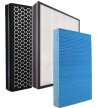 ZESTAW FILTRÓW DO OCZYSZCZACZY PHILIPS AC4080
