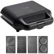 Opiekacz 4w1 Concept SV3055 czarny 700 W
