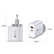 ŁADOWARKA SIECIOWA MONTIS MT008 USB 3.0 QC USB-C (5)