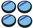 4x Filtr piankowy EXIM AN12037 do PHILIPS PowerPro AQUA