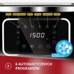 Frytkownica beztłuszczowa air fryer 5l czarna MPM MFR-09 (8)