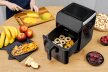 FRYTKOWNICA ZELMER Air Fryer ZAF6500 BEZTŁUSZCZOWA 6,5L 1500W 13 PROGRAMÓW (3)