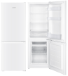 Lodówka dwudrzwiowa 142cm MPM 182-KB-38W ,szeroka na 50cm biała