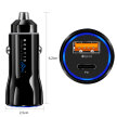 ŁADOWARKA SAMOCHODOWA MONTIS MT010 3.0 QC+USB C PD (5)