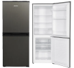 Lodówka MPM-185-KB-42 INOX z zamrażalnikiem dolnym 137cm E klasa