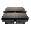 Kontaktowy grill elektryczny Łucznik TG-2018 srebrny/szary 1600 W (4)