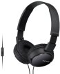 Słuchawki nauszne Sony MDR-ZX110AP
