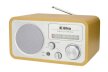 RADIO STOŁOWE ELTRA MEWA DREWNO BUK