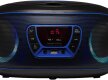 Radioodtwarzacz boombox Denver TCL-212BT niebieski (7)