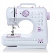 Maszyna do szycia Łucznik Mini + akcesoria basic (10)