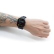 Smartwatch Kiano SOLID czarny IPS bezprzewodowe ładowanie 2 paski (4)