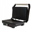 Kontaktowy grill elektryczny Łucznik TG-2018 srebrny/szary 1600 W (3)