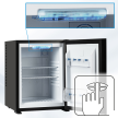 Lodówka Mini bar termoelektryczny MPM 30-MBS-06L szklany front (2)