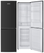 Lodówka z zamrażalnikiem dolnym Total No Frost 180cm MPM-248-FF-57 czarna 