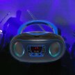 Radioodtwarzacz boombox Denver TCL-212BT niebieski (8)