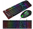 Podświetlany zestaw klawiatura + mysz GAMING (4)