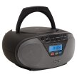 AIWA Boombox BBTU-400BK CD/FM RDS/USB/BT czarny (2)