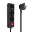PRZEDŁUŻACZ Z WŁĄCZNIKIEM 1,5M LIBOX LB0081  (1)