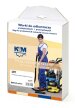 5x WORKI FLIZELINOWE K&M do odkurzacza PARKSIDE DEXTER EINHELL