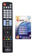 UNIWERSALNY PILOT DO TV LG + 4x baterie AGFA
